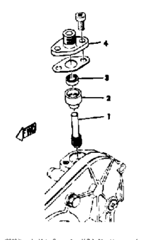 Tachometer - Gear Unit
