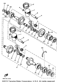 Crankshaft - Piston
