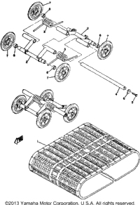 Track - Suspension Wheel