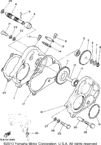 Pump Drive-Gear
