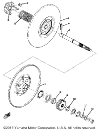 Secondary Sheave