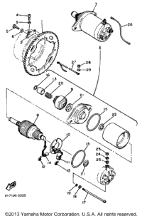 Starting Motor