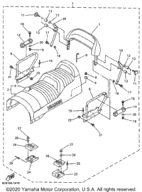 Alternate Semi Double Seat