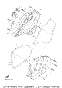 Crankcase Cover 1