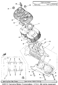 Crankcase - Cylinder