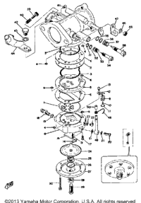 Carburetor (Sl-338C)
