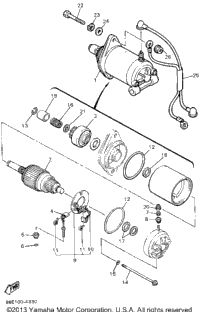 Starting Motor