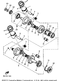 Crankshaft - Piston