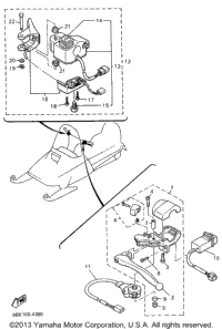 Handle Switch Lever