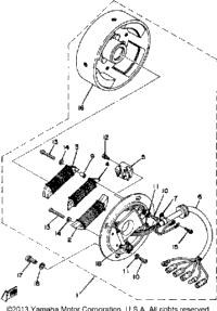 C - D - I Magneto