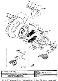 Flywheel Magneto Sl292 - B