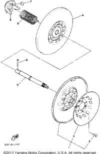 Secondary Sheave