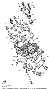 Cylinder Head Cylinder