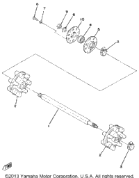 Front Axle