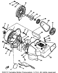 Air Shroud - Fan