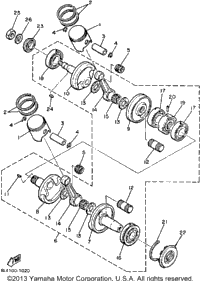 Crankshaft - Piston