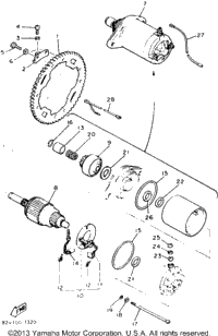 Starting Motor