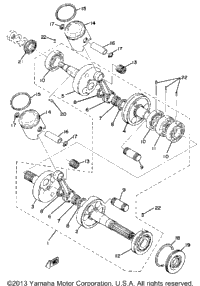 Crank - Piston