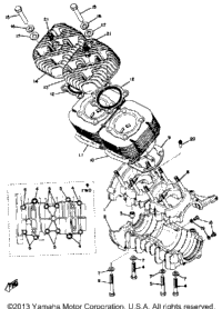 Crankcase - Cylinder