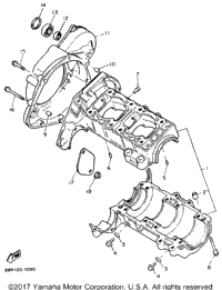 Crankcase