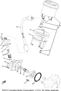 Speedometer Unit