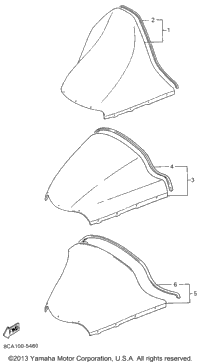 Alternate Windshield