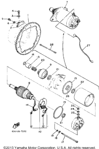 Starting Motor