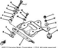 Engine Bracket Et340tf - Tg