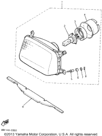 Headlight