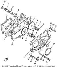 Pump Drive Gear