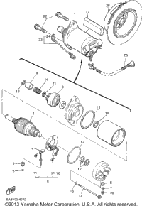 Starting Motor (8Bb1, 8Bp1)