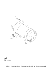 Starting Motor