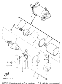 Alternate (Starting Motor)