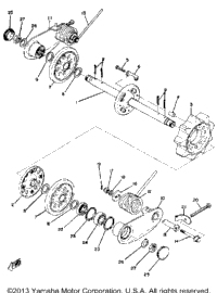 Rear Axle