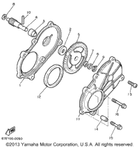 Pump Drive Gear