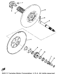 Secondary Sheave