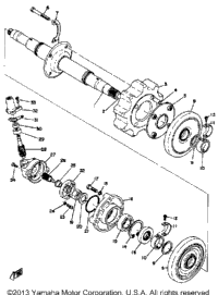 Front Axle