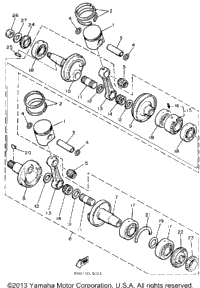 Crankshaft - Piston