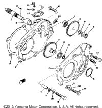 Pump Drive Gear