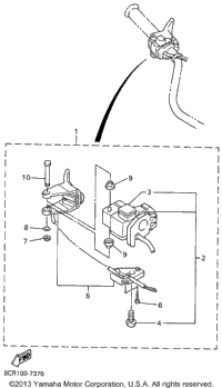 Handle Switch Lever
