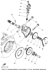 Pump Drive - Gear