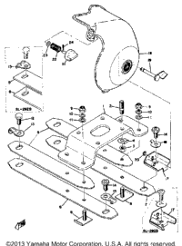 Engine Bracket Sl292 - B