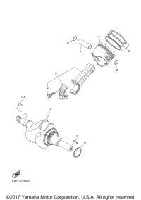 Crankshaft Piston