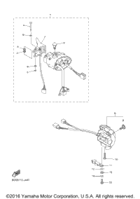 Handle Switch Lever