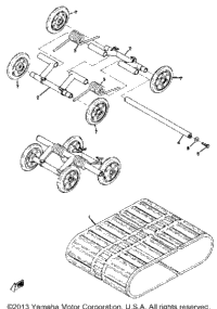 Track & Suspension Wheel