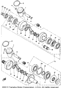 Crank Piston