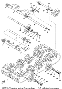 Track - Suspension Wheel