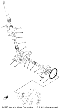 Speedometer Gear Unit