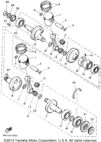 Crankshaft Piston