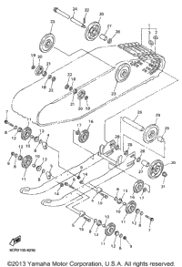 Track Suspension 1